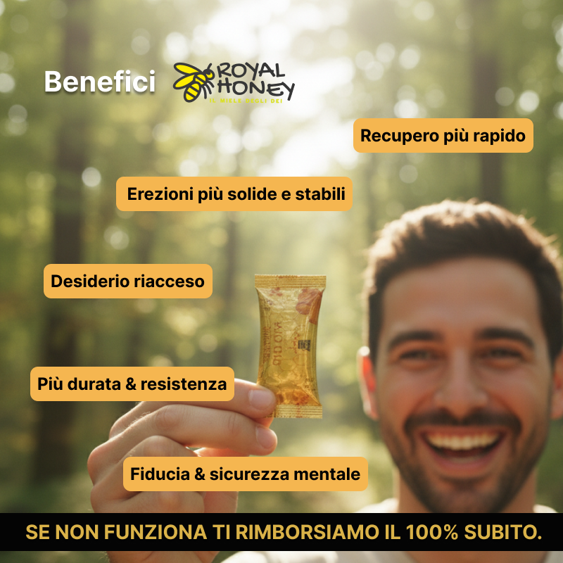 Royal Honey - Il Miele degli Dei