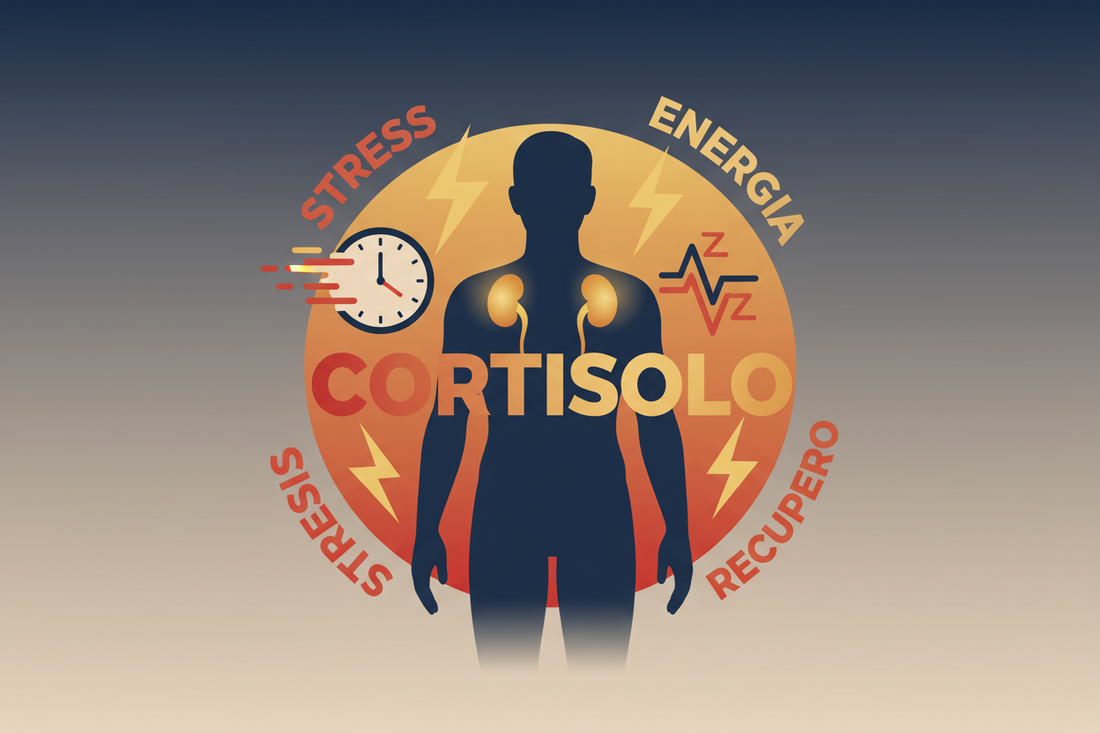 Cortisolo: ormone dello stress, come influisce energia e recupero
