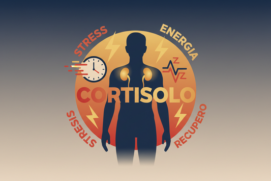 Cortisolo: ormone dello stress, come influisce energia e recupero