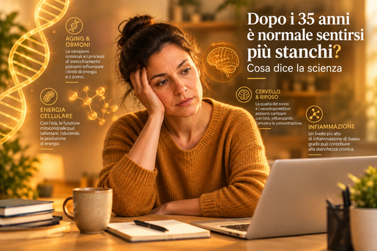 Dopo i 35 anni è normale sentirsi più stanchi?