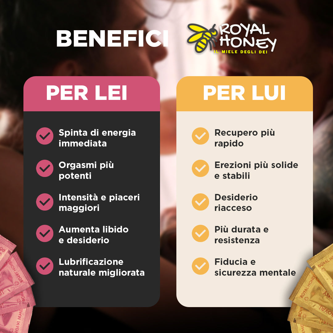 Notti di Passione - KIT per Lei e per Lui