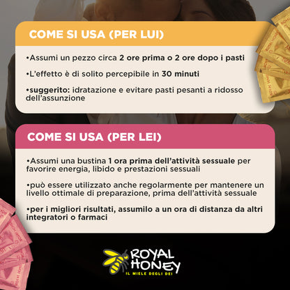 Notti di Passione - KIT per Lei e per Lui