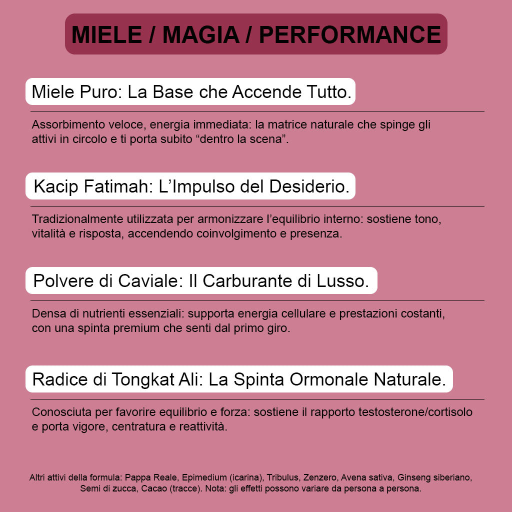 Royal Honey - Il Miele Delle Dee