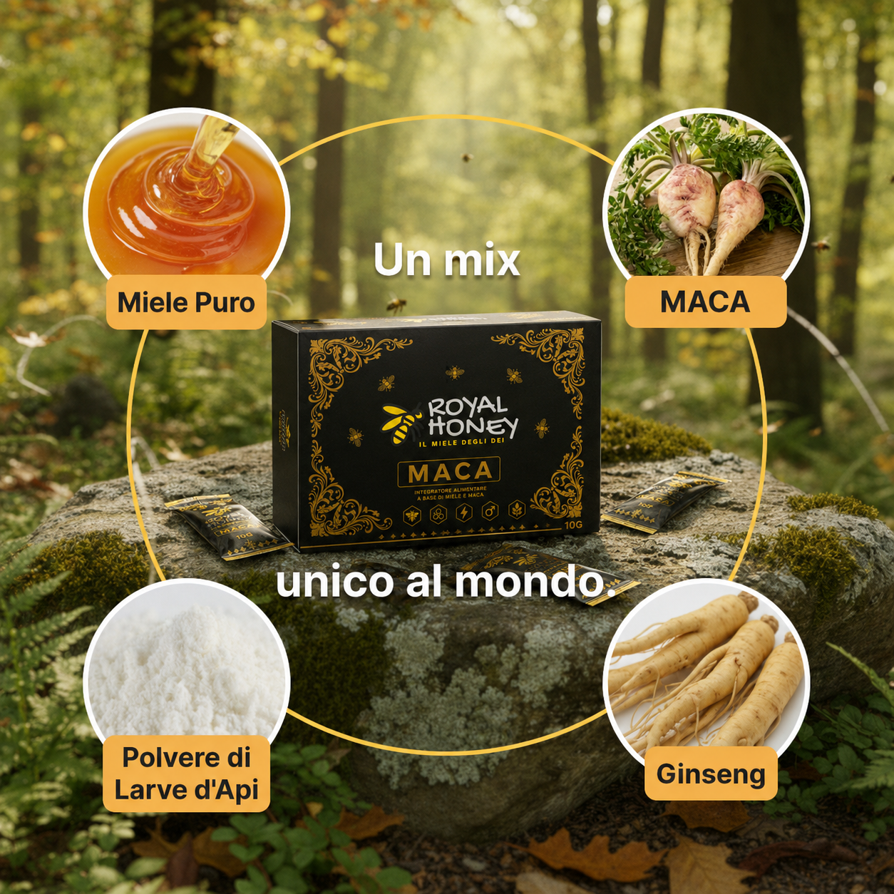 Maca Royal Honey