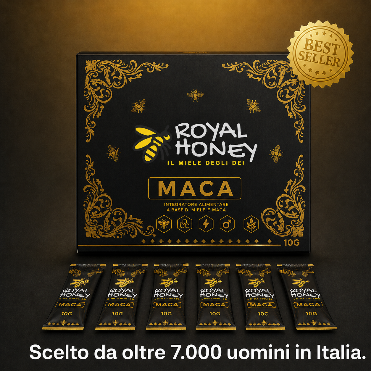 Maca Royal Honey