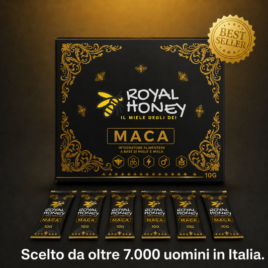 Maca Royal Honey