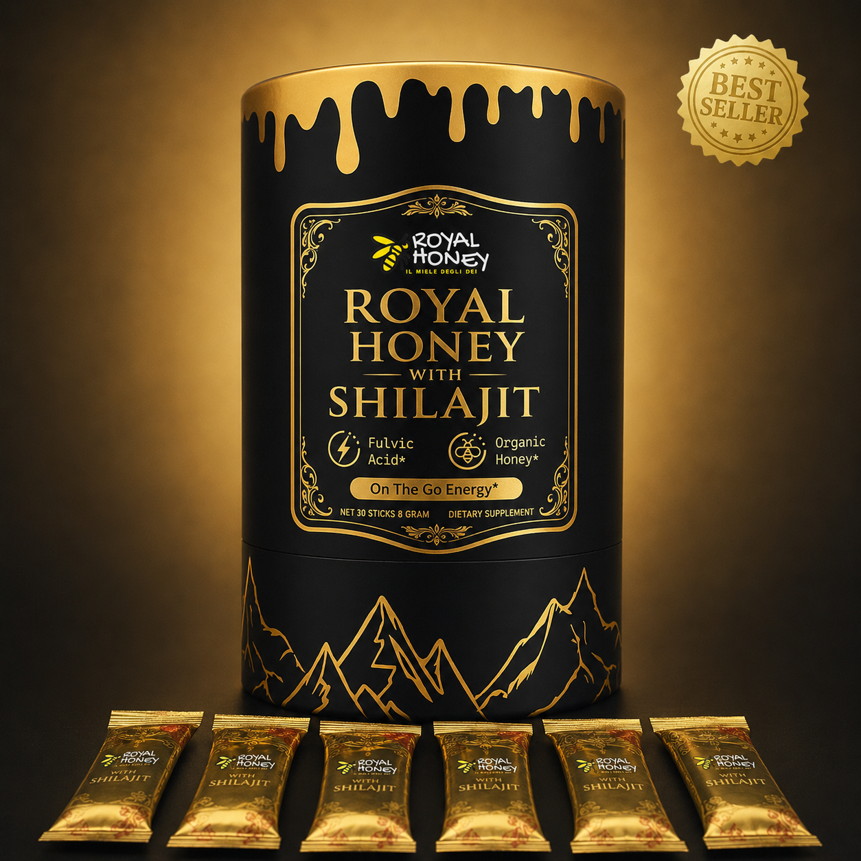 Royal Honey con Shilajit