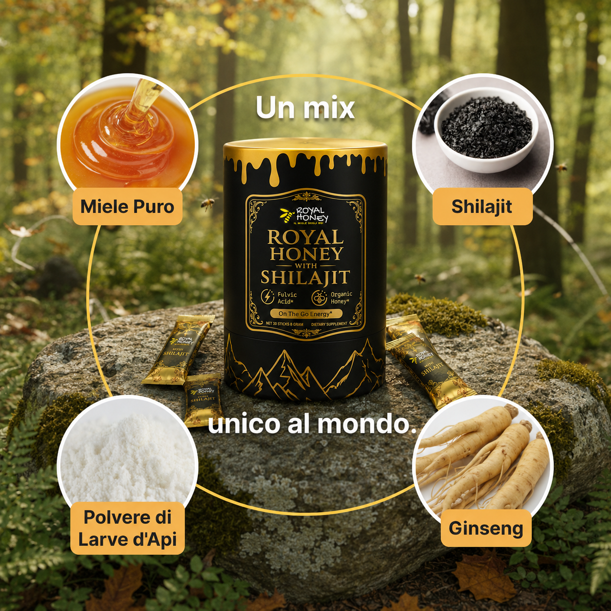 Royal Honey con Shilajit