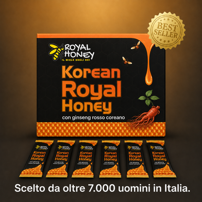 Korean Royal Honey