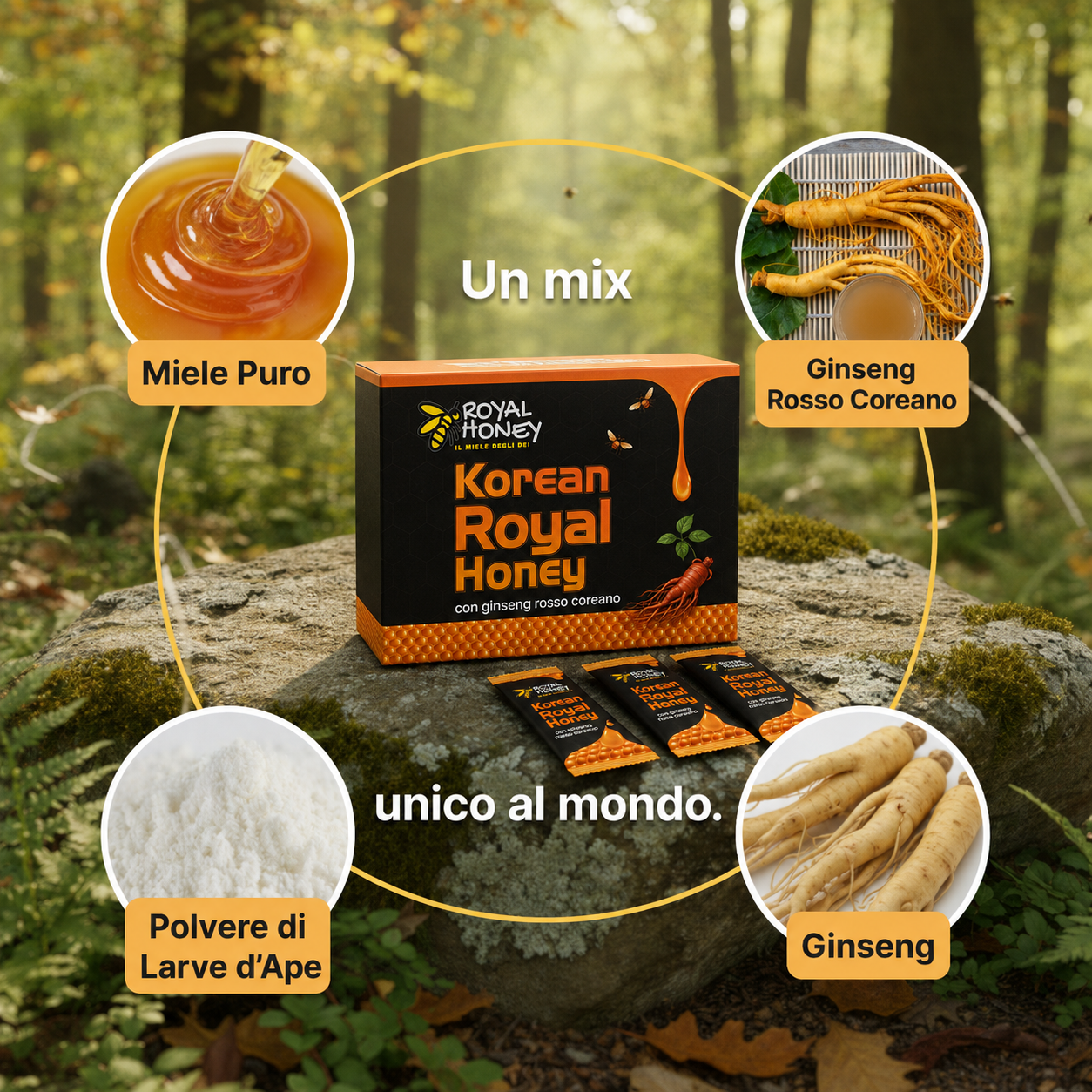Korean Royal Honey