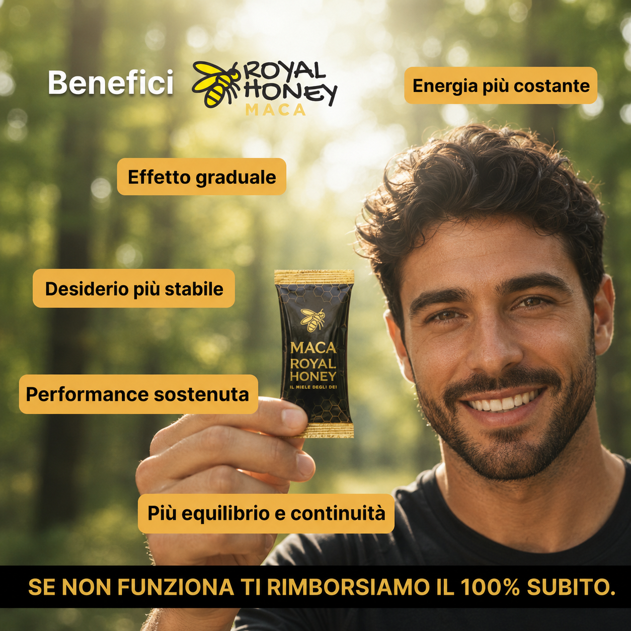 Maca Royal Honey