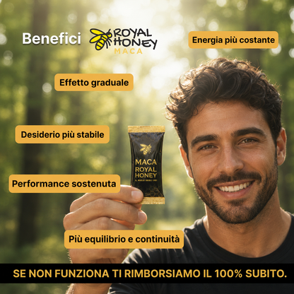 Maca Royal Honey