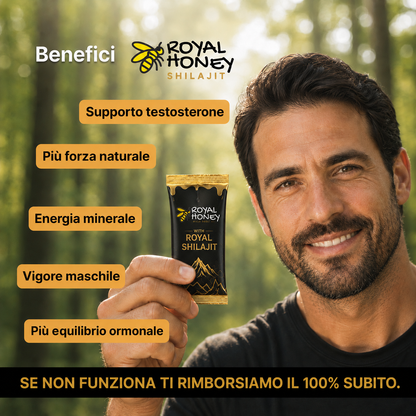 Royal Honey con Shilajit