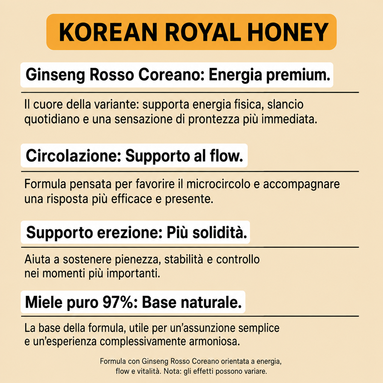 Korean Royal Honey