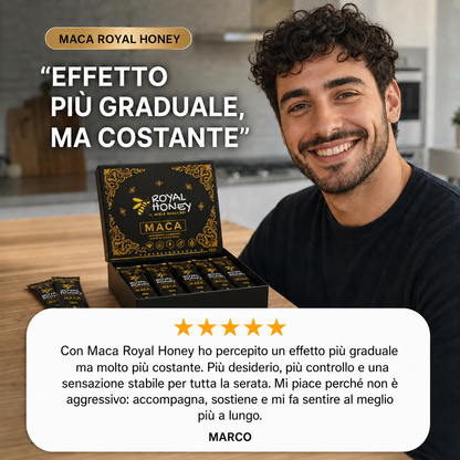 Maca Royal Honey