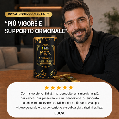 Royal Honey con Shilajit