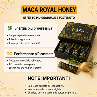 Maca Royal Honey
