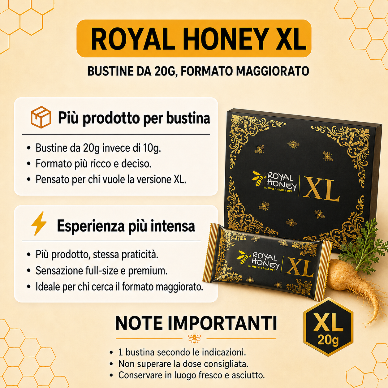 Royal Honey XL