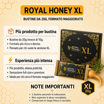 Royal Honey XL