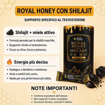 Royal Honey con Shilajit