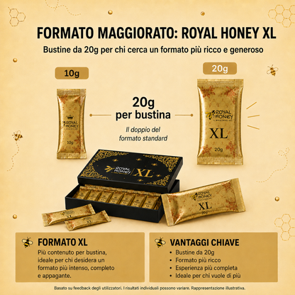 Royal Honey XL