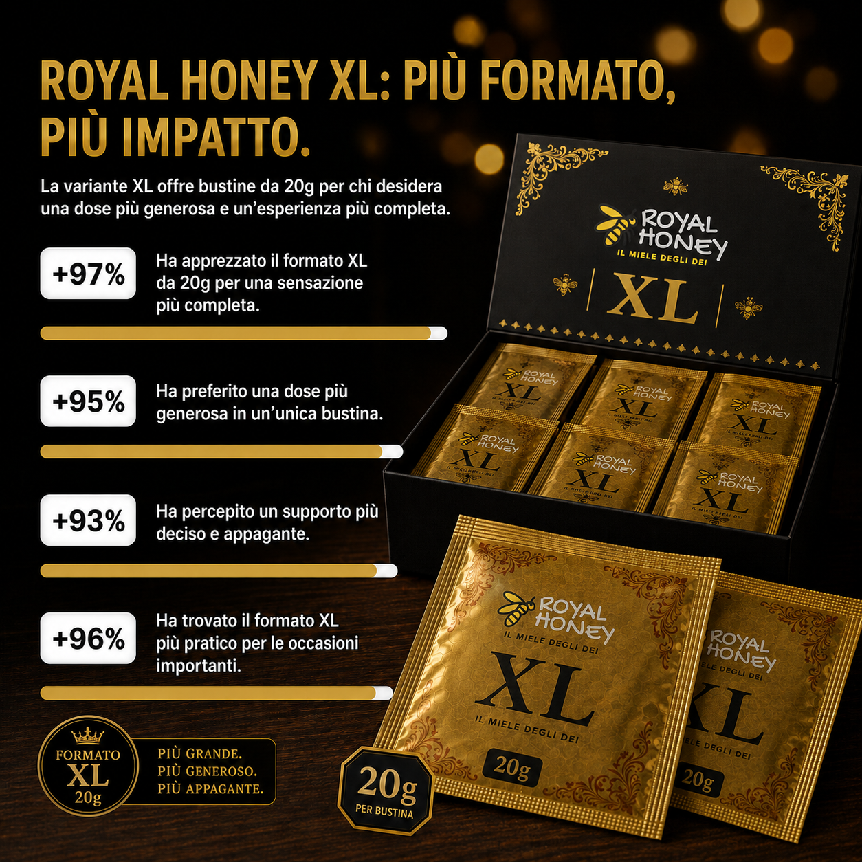 Royal Honey XL