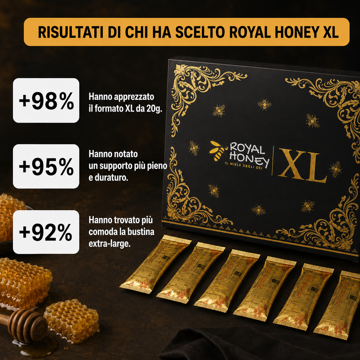 Royal Honey XL