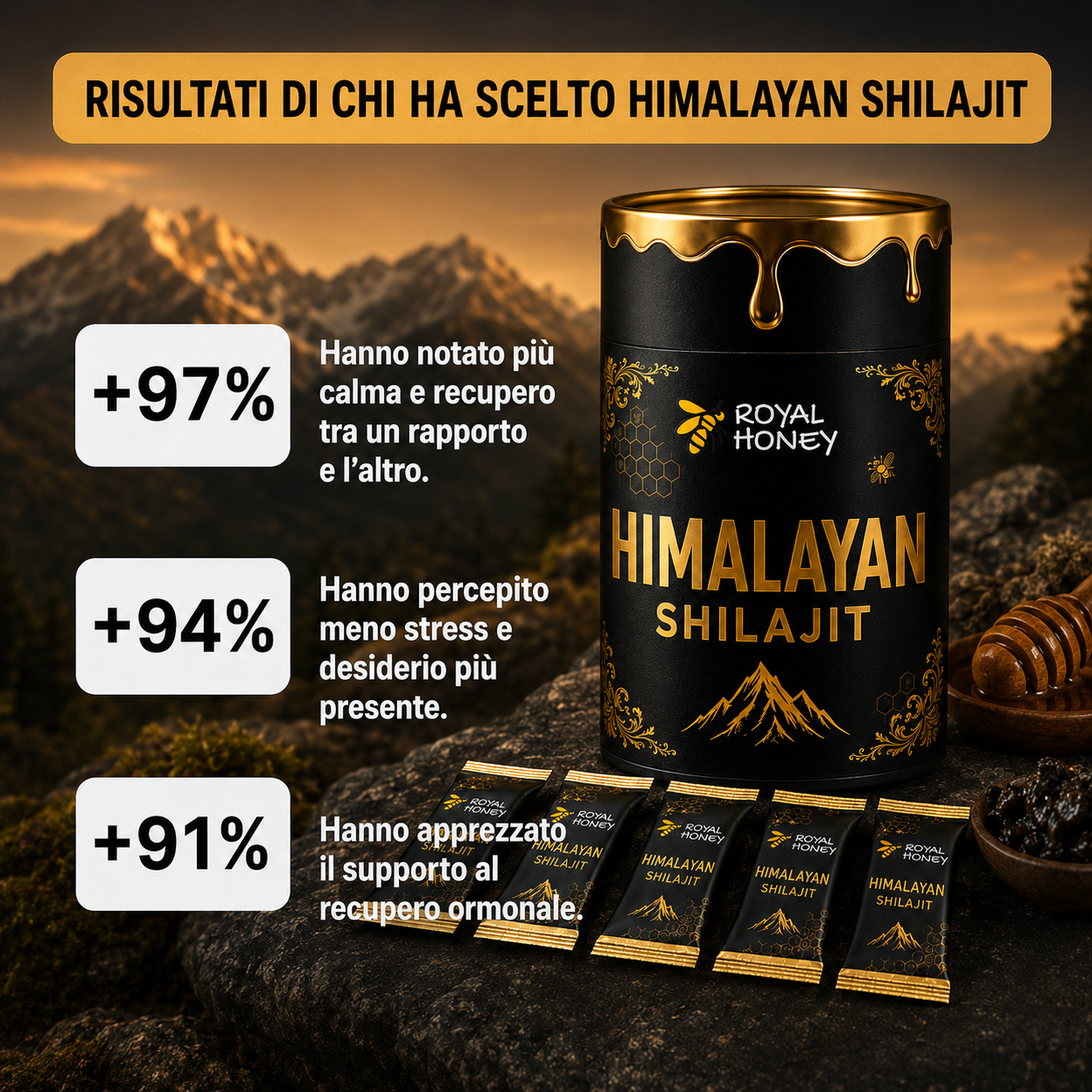 Himalayan Royal Honey