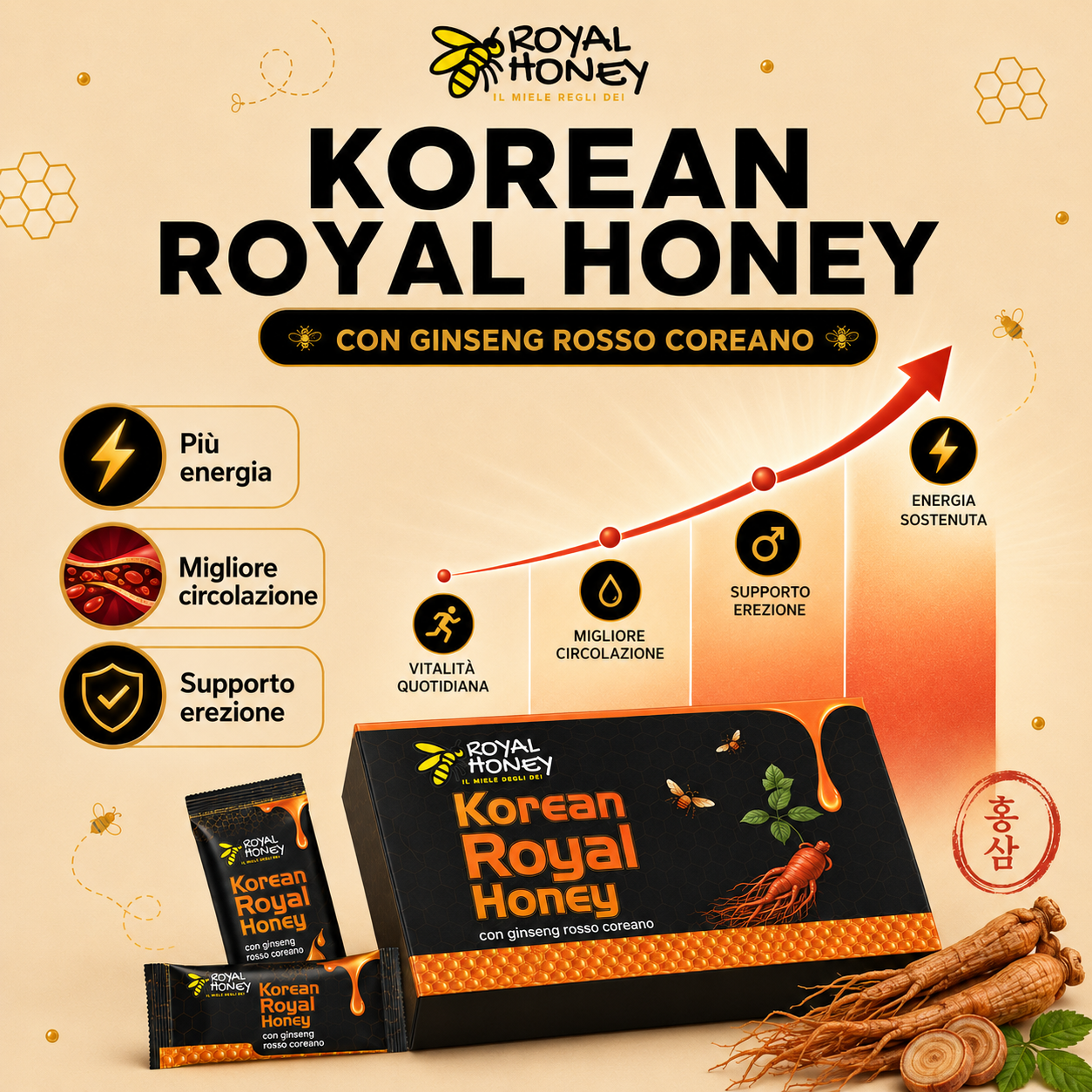Korean Royal Honey