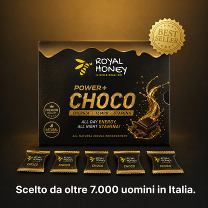 Royal Chocolate (Cioccolato al latte + fondente)