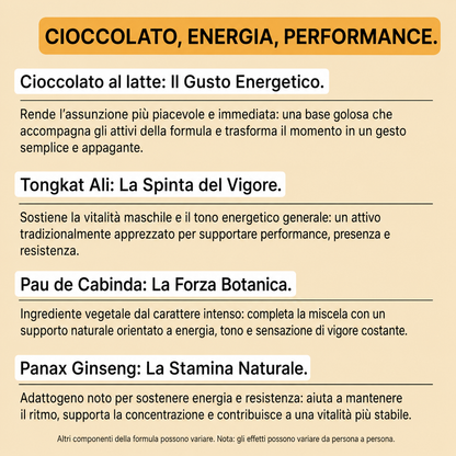 Royal Chocolate (Cioccolato al latte + fondente)
