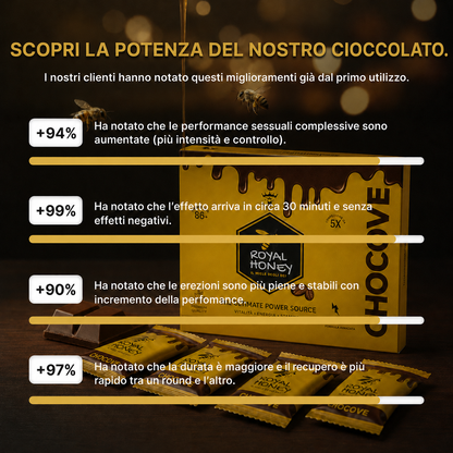 Royal Chocolate (Cioccolato al latte + fondente)