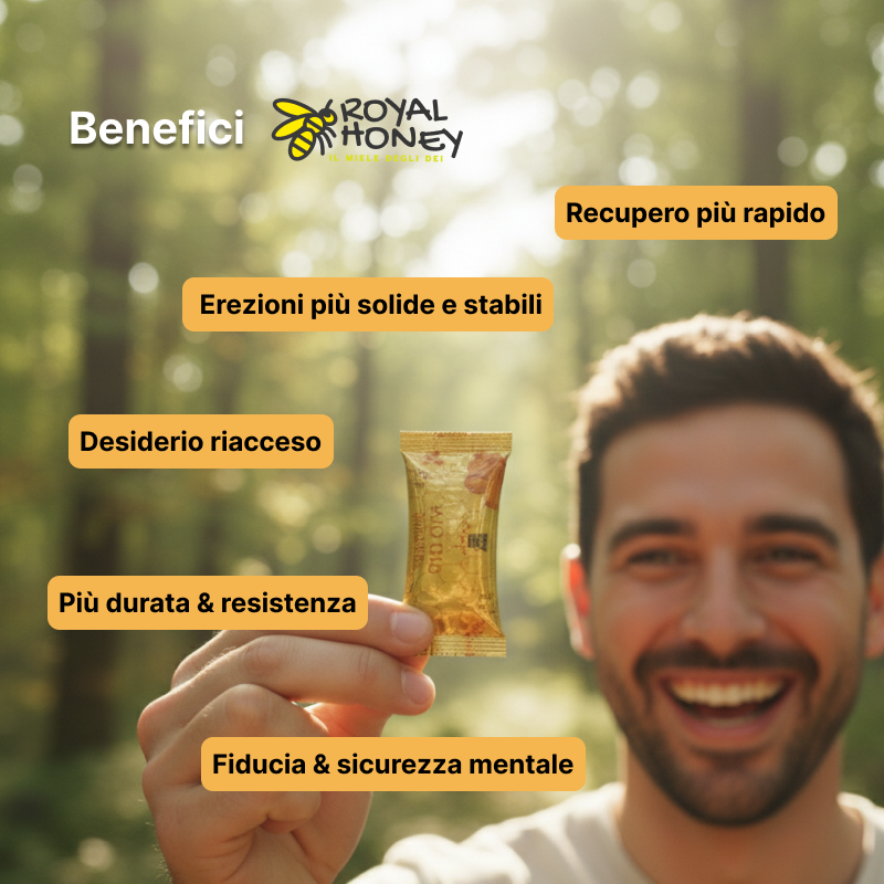 Royal Honey - Il Miele Degli Dei