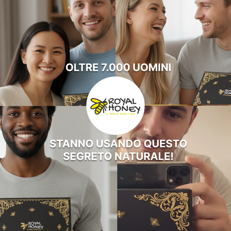 Royal Honey - Il Miele degli Dei