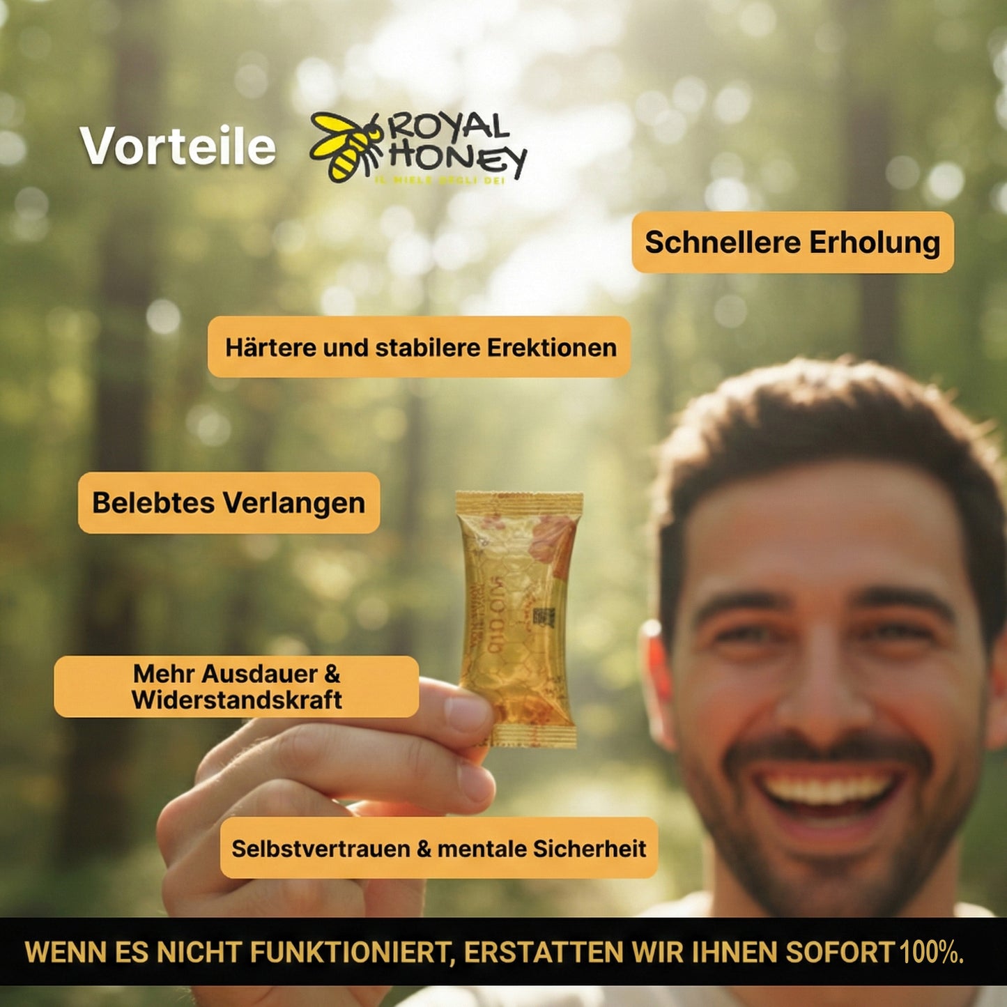 Royal Honey - Der Honig der Götter