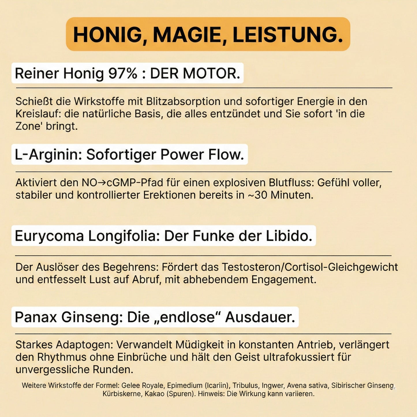 Royal Honey - Der Honig der Götter